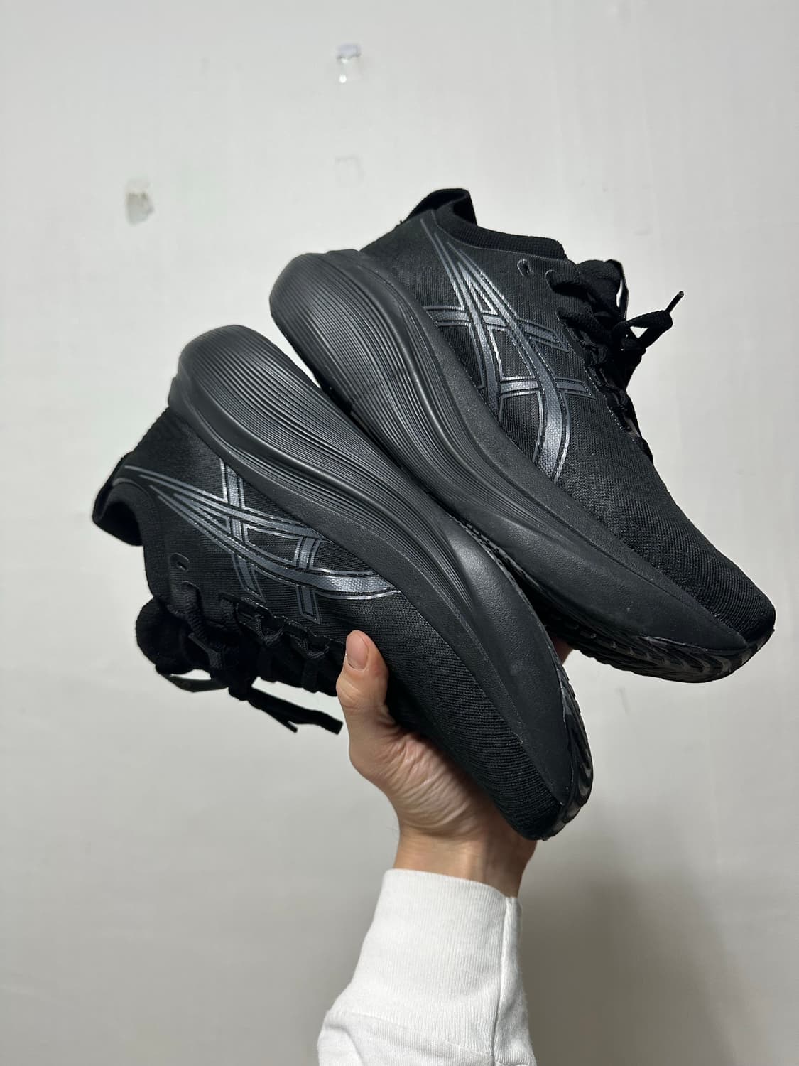 아식스 젤 님버스 27 블랙 상품이미지3