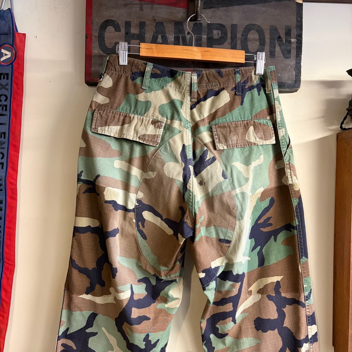 US Woodland BDU Pants S-R Size 260505-5 상품이미지5