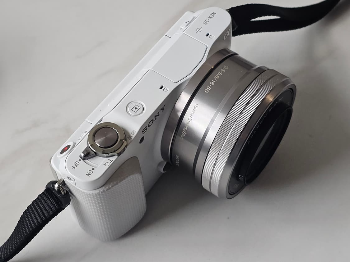 소니 NEX-3N 미러리스 카메라 상품이미지5