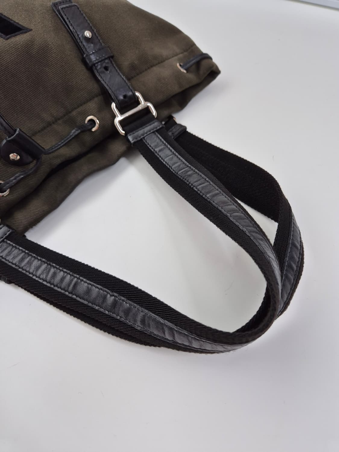 YSL 캔버스 토트백 상품이미지5