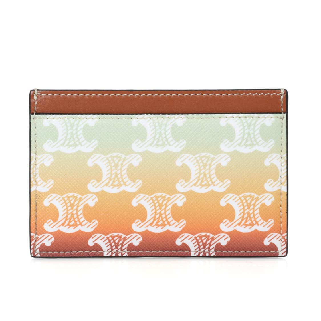 셀린느 카드지갑 트리옹프 캔버스 케이스 선셋 10B702GE2 상품이미지4