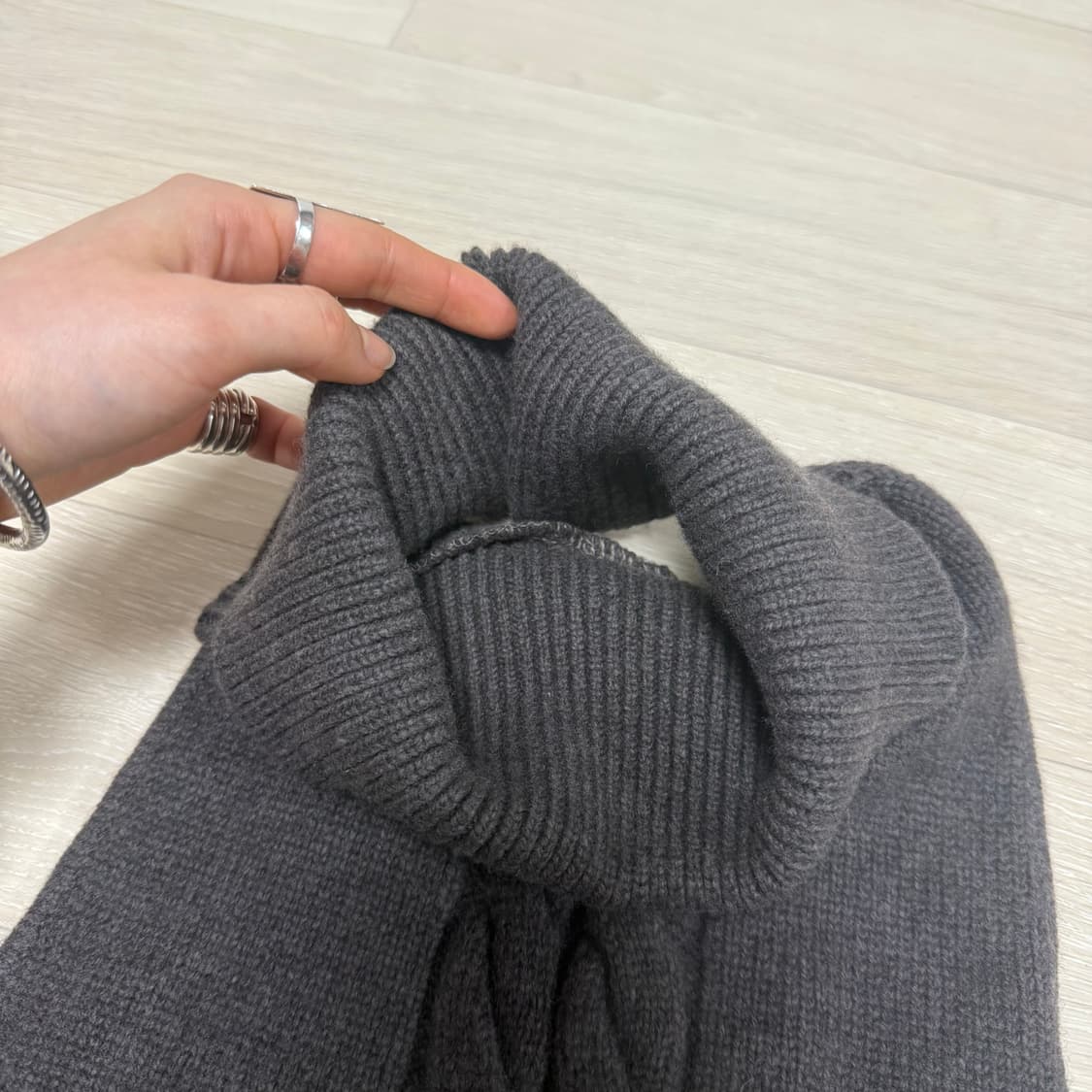 [ulika sanctus] knit halter top 상품이미지3