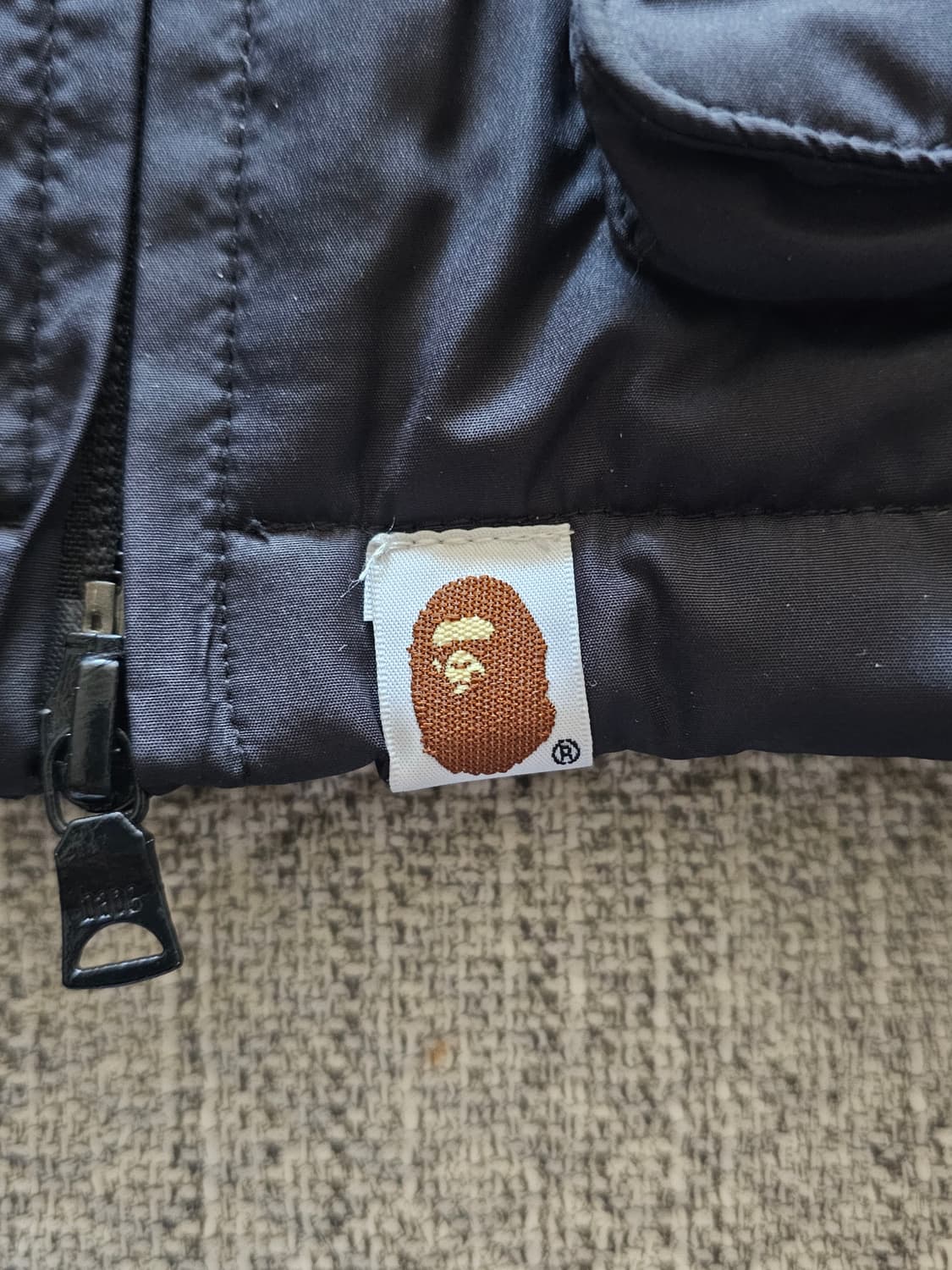 BAPE 베이프 샤크 패디드 자켓 M 미듐 상품이미지7