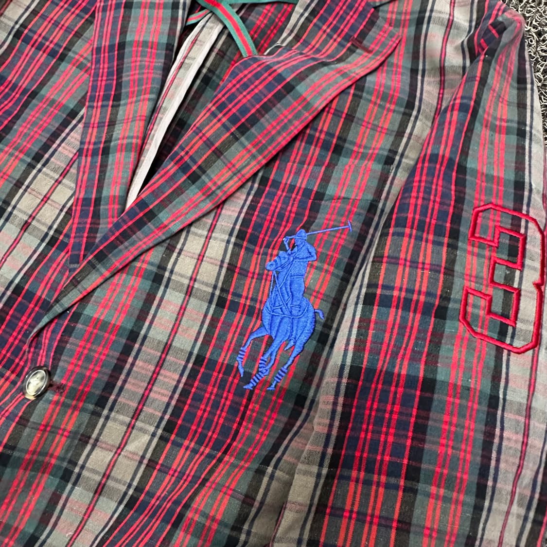 POLO 폴로 랄프로렌 빅포니 마 블레이져 자켓 100(L) 상품이미지3