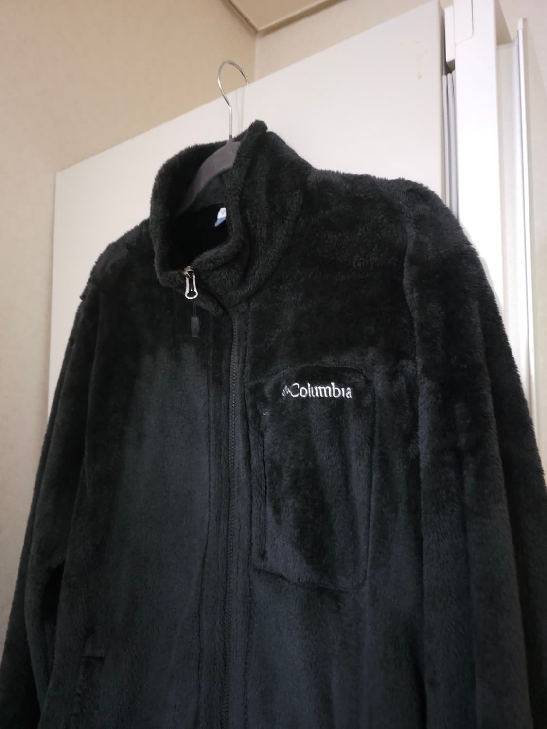 컬럼비아 블랙 플리스 자켓 상품이미지2