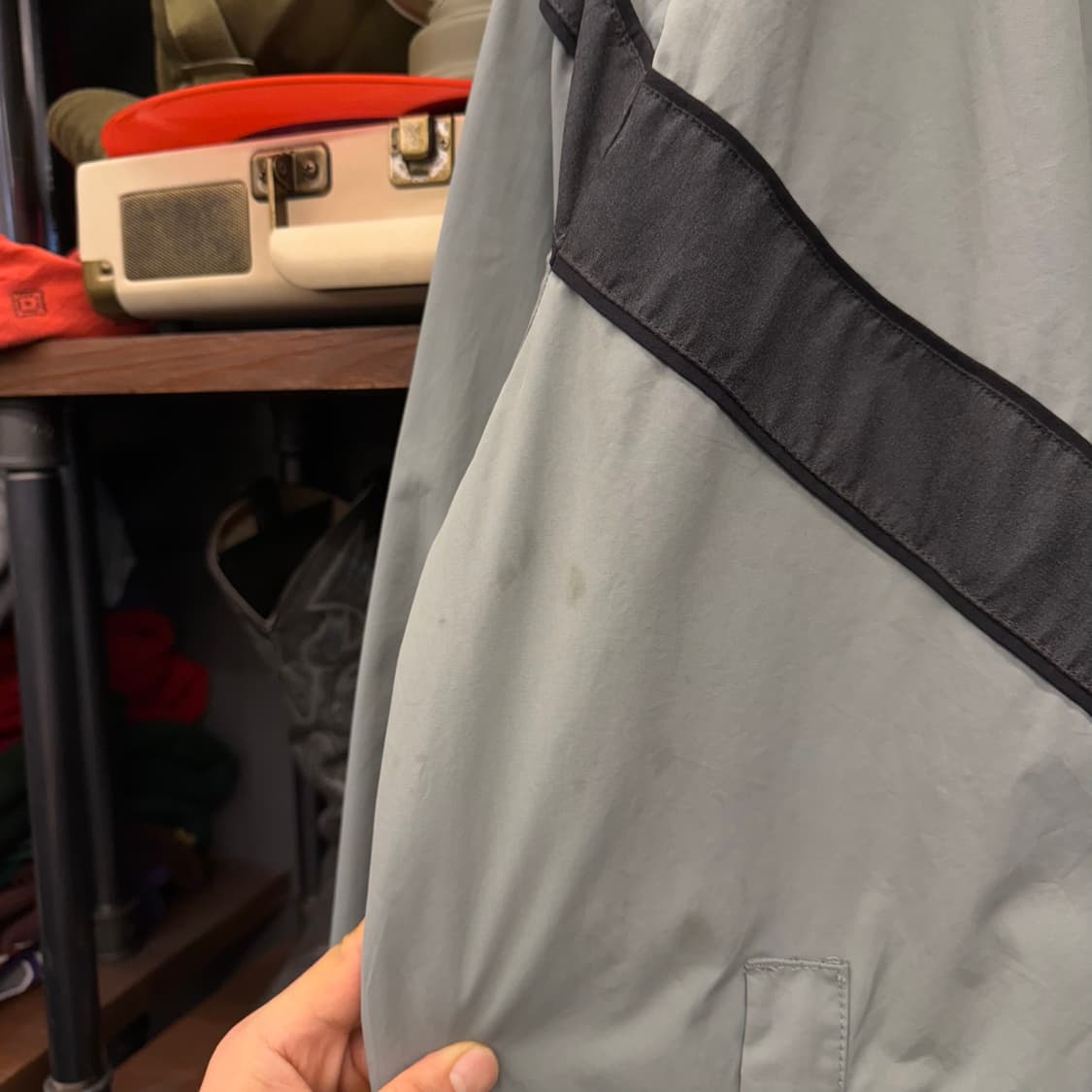 XL/R 00s IPFU 1세대 ARMY 오리지널 브이 스카치 바람막이 상품이미지6