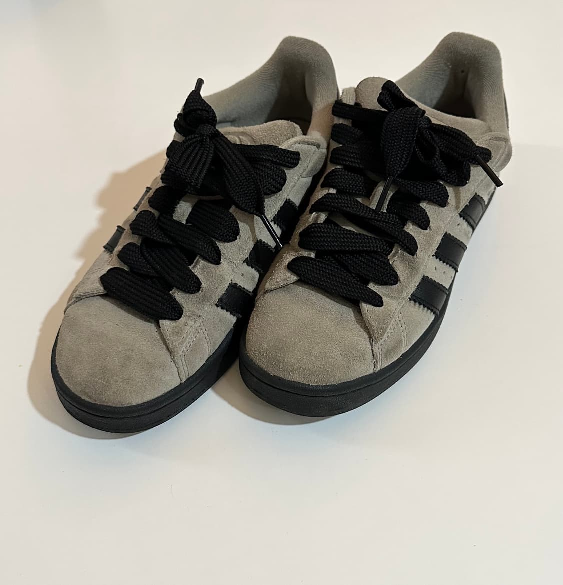 아디다스 캠퍼스 00s 실버 페블 코어 블랙 240 상품이미지1