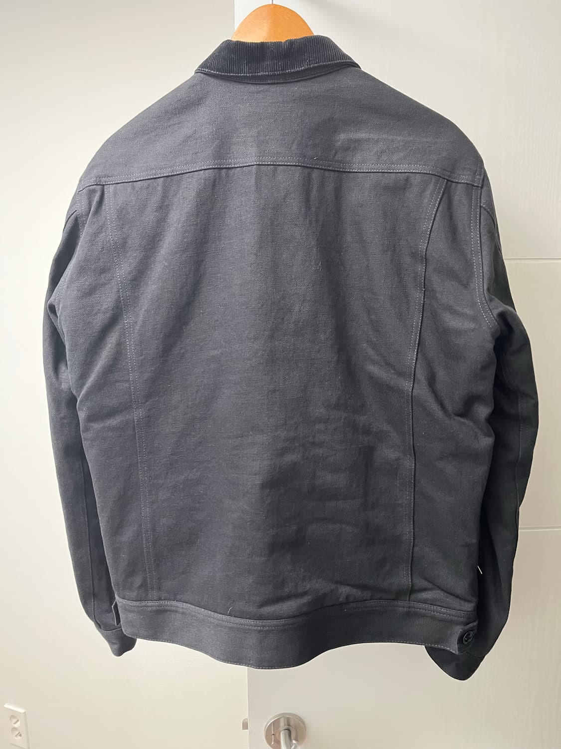 비즈빔 데님 자켓 상품이미지7