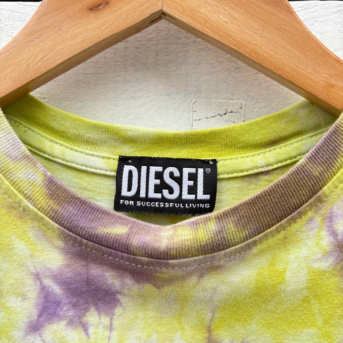 Diesel 디젤 타이다이 반팔 티셔츠 상품이미지3