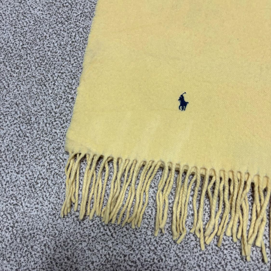 [택포,램스울100] 폴로 랄프로렌 이태리 머플러 목도리 [AB] 상품이미지2