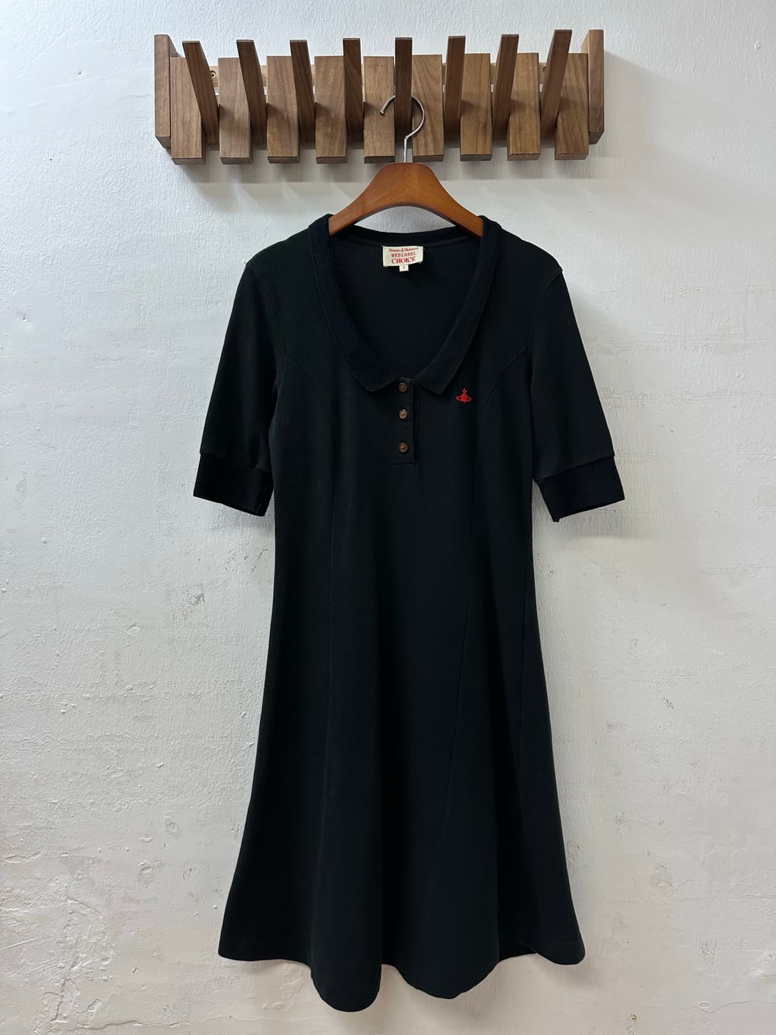 Vivienne Westwood REDLABELCHOICE 블랙원피스 상품이미지1