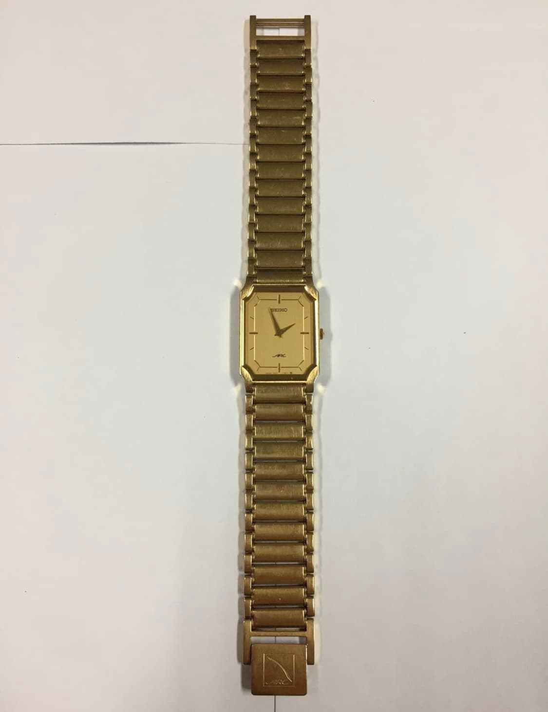 80s seiko arc quatz tank gold 상품이미지6