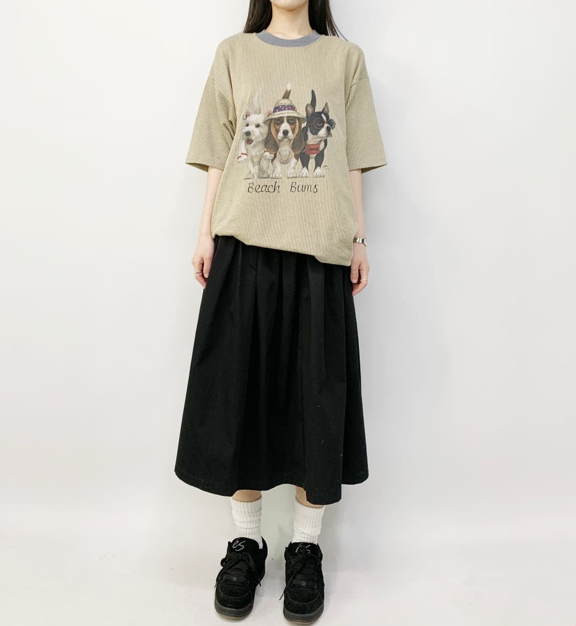 CAL CRU made in u.s.a 도그 반팔티 상품이미지3