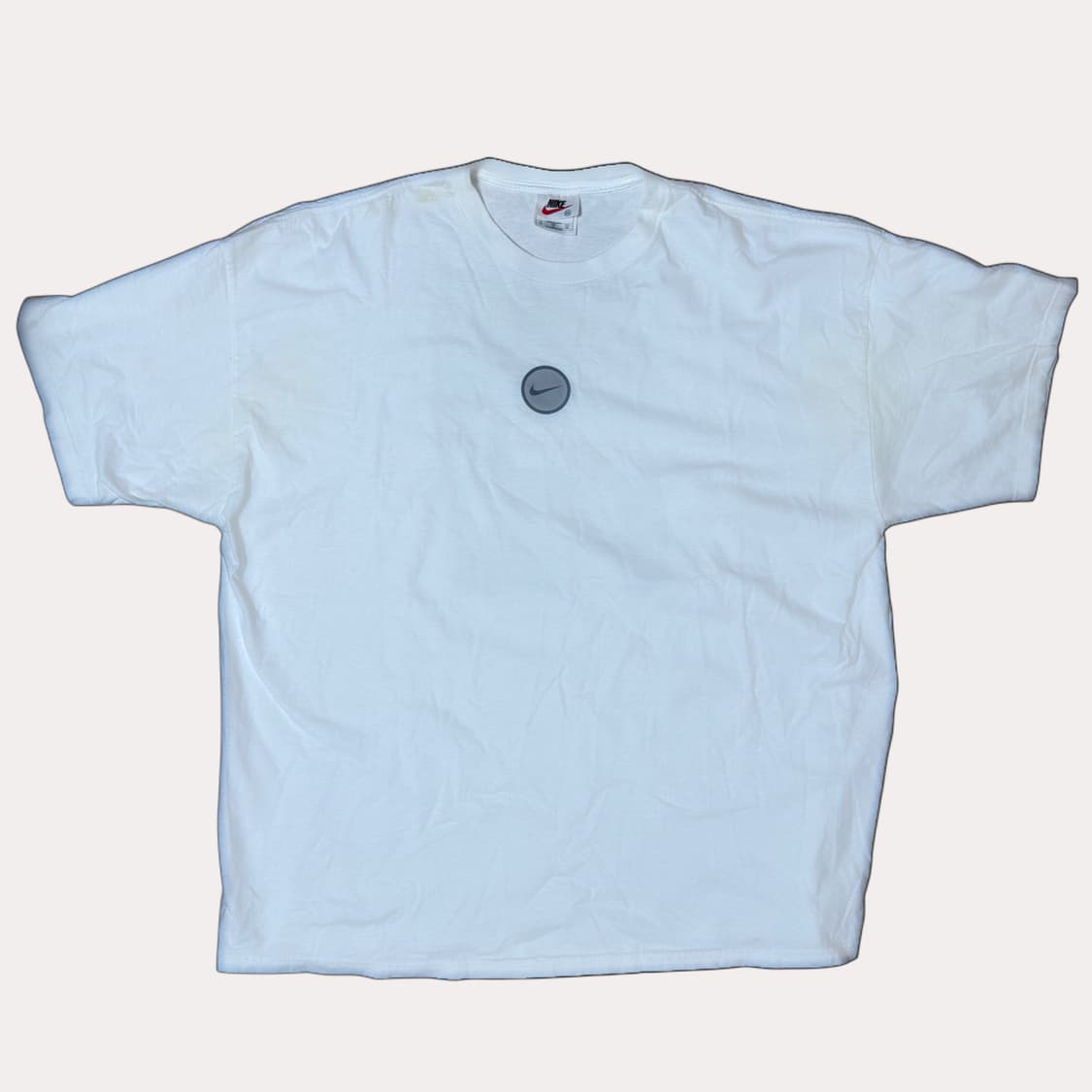 *90s nike swoosh t shirt usa 상품이미지2