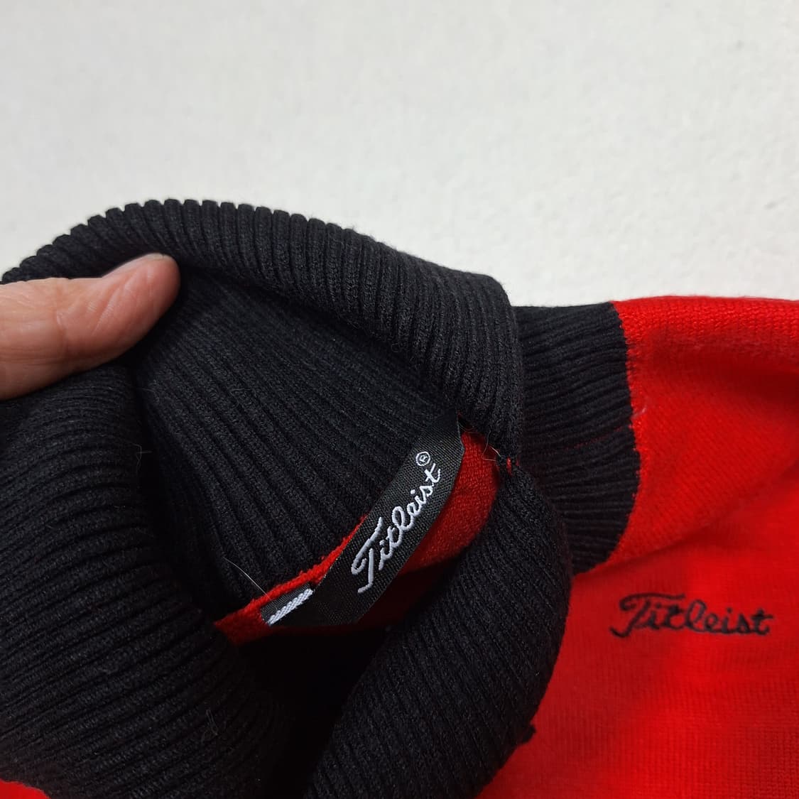 타이틀리스트  니트s 상품이미지4