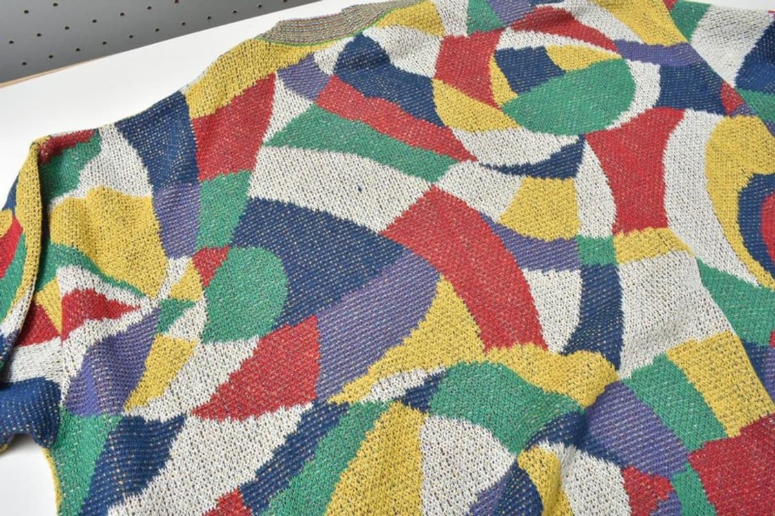 90S 미쏘니 봉태규 니트 XL N1111 상품이미지6