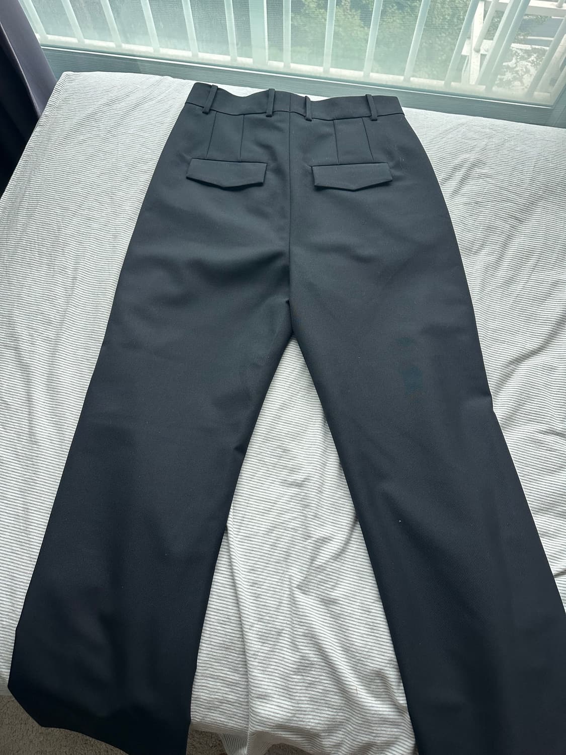 나마체코 스터드 스냅 버튼 팬츠 상품이미지2