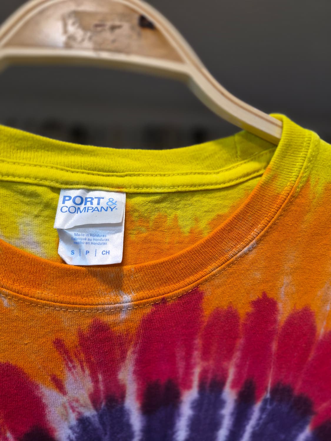 아마존 타이 다이 반팔 티셔츠 상품이미지3