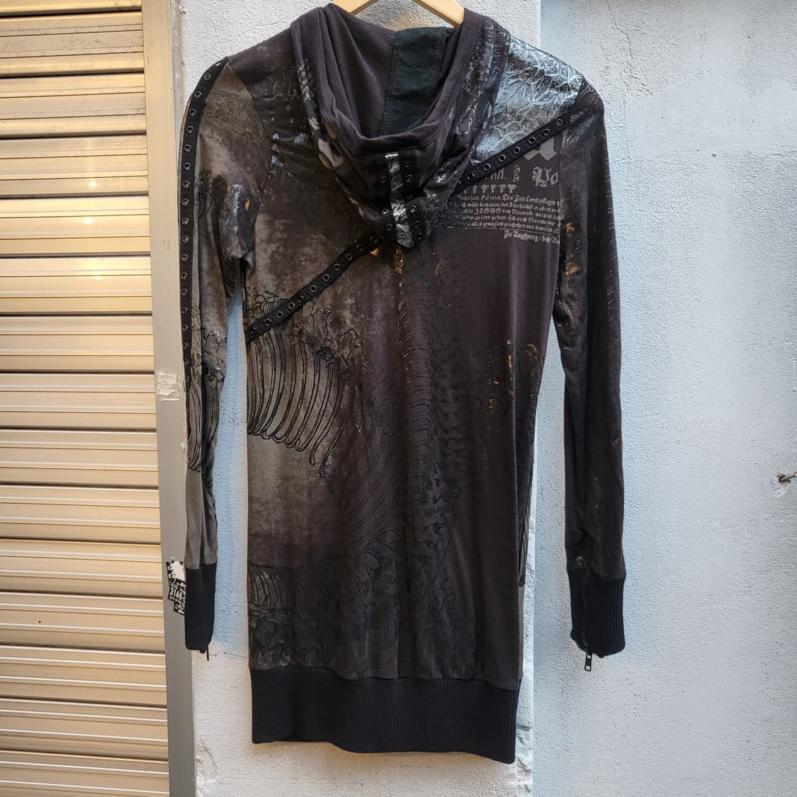 salvage Hooded zip-up 상품이미지7