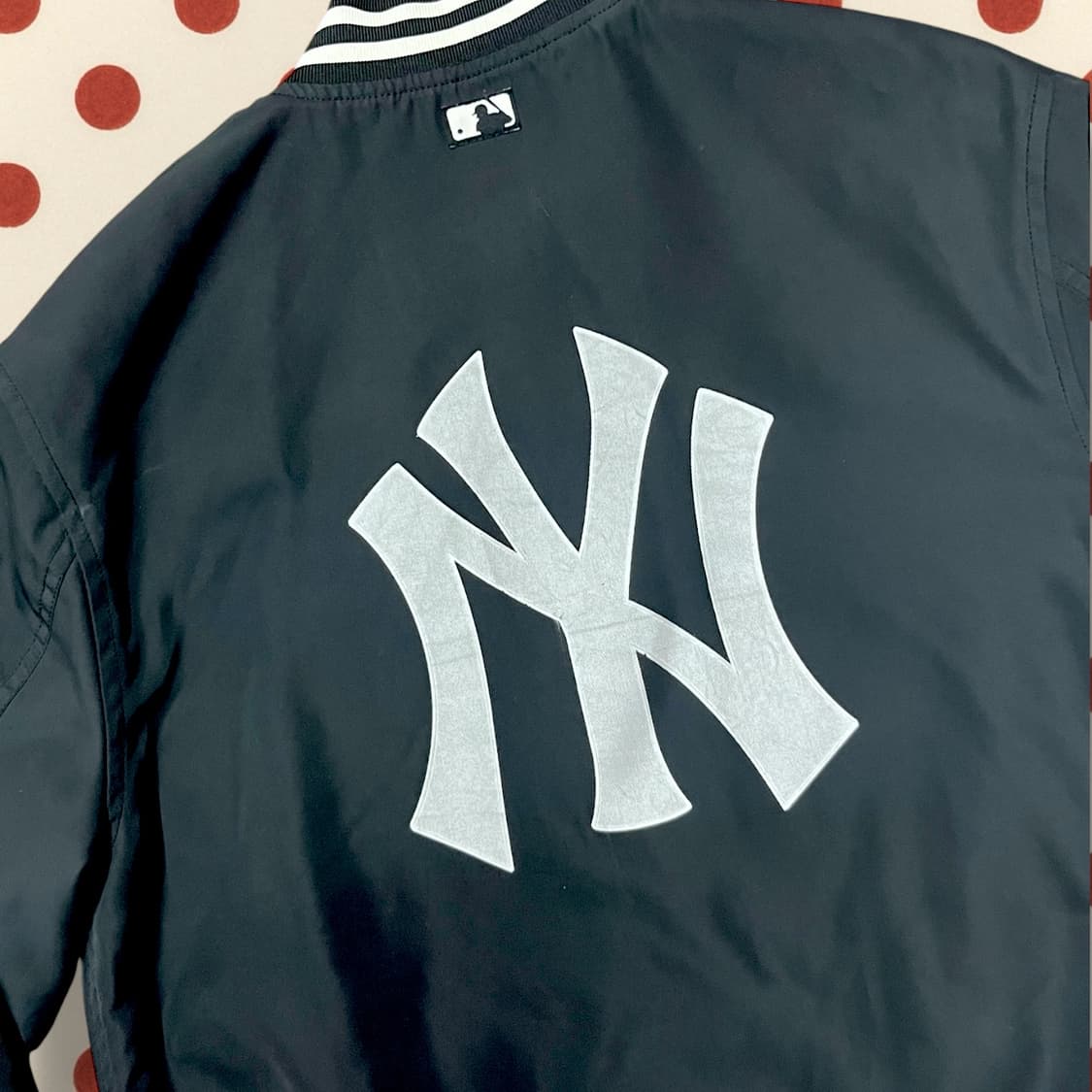 MLB 뉴욕양키스 블랙 스타디움 자켓 (M) 상품이미지3