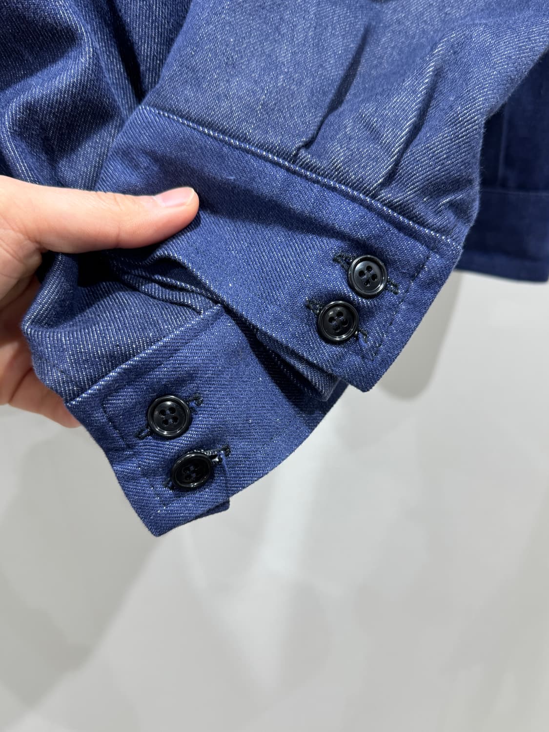 1987 이탈리아군 데님 워크 자켓 상품이미지5