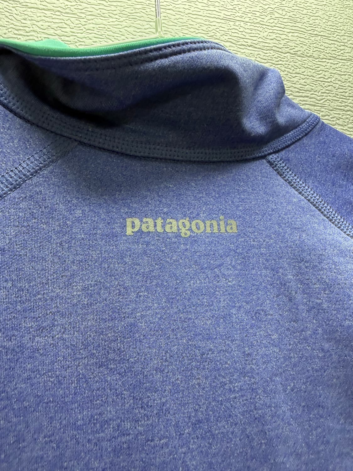 파타고니아 퍼플/민트 풀오버 상품이미지5