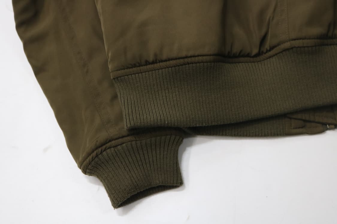 빈티지 카키 MA-1 항공 점퍼 (M) 상품이미지8