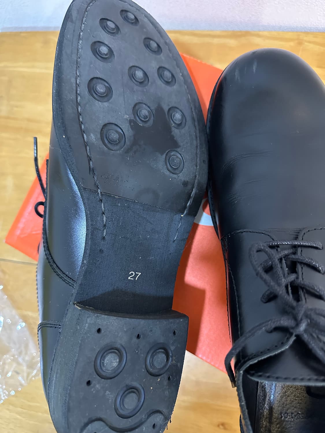 요지야마모토 COSTUME D' HOMME 구두 270 상품이미지6