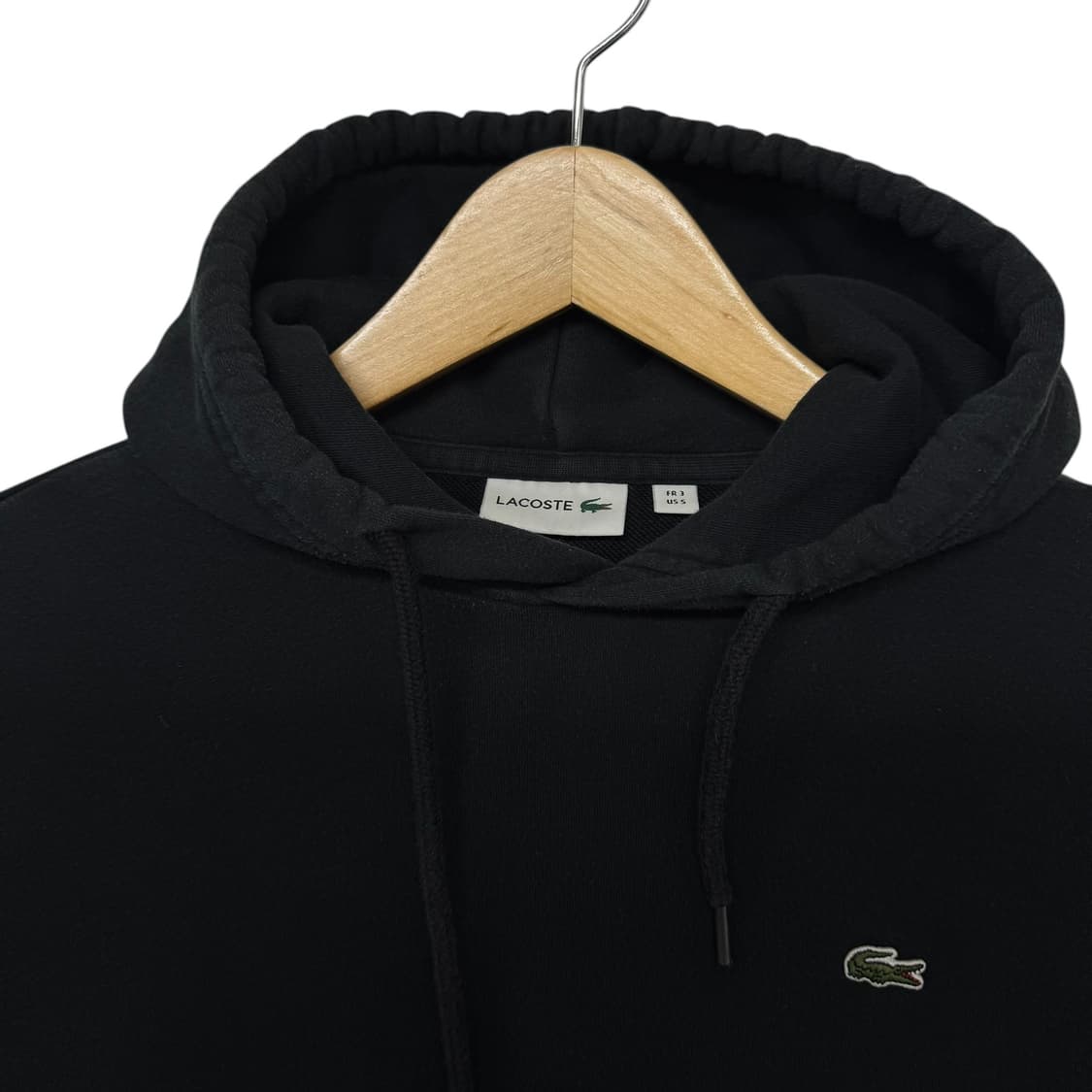 라코스테 로고 후드티 상품이미지2