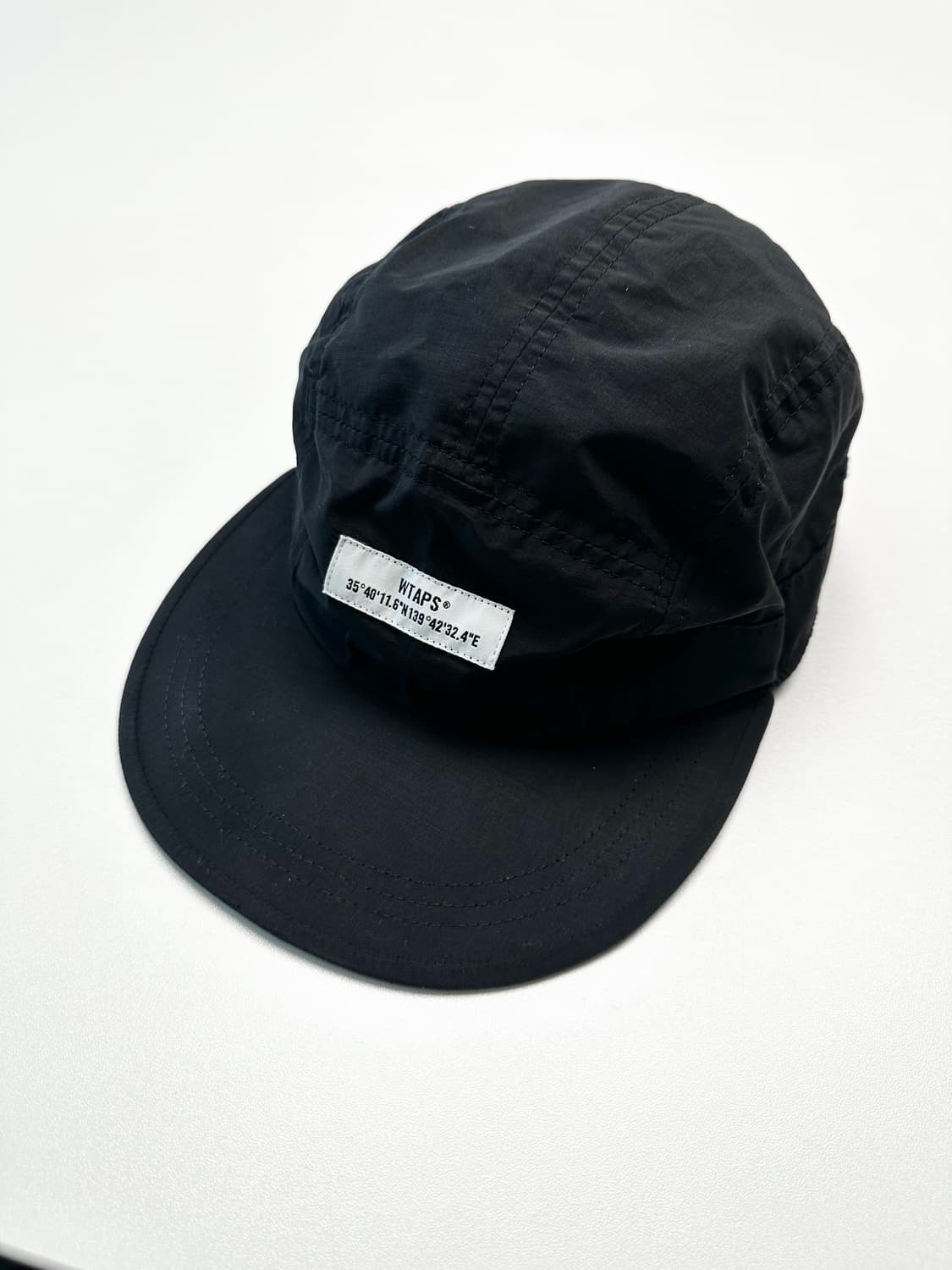 Wtaps 캡 모자 블랙 판매 상품이미지1