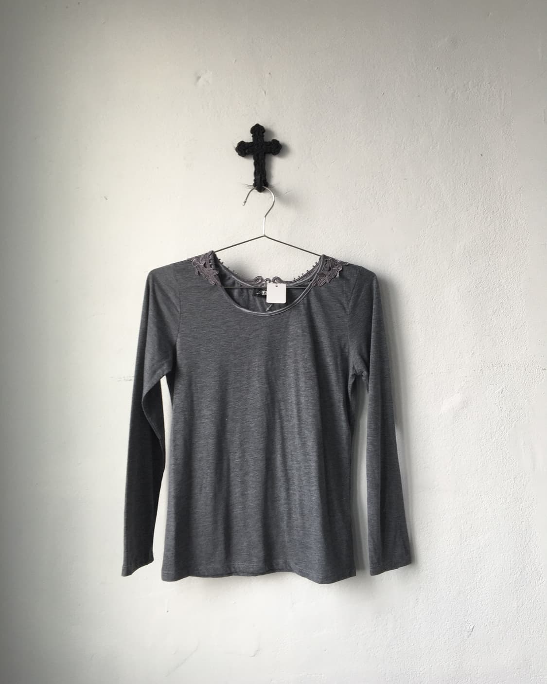 Back crochet point sleeve 상품이미지2