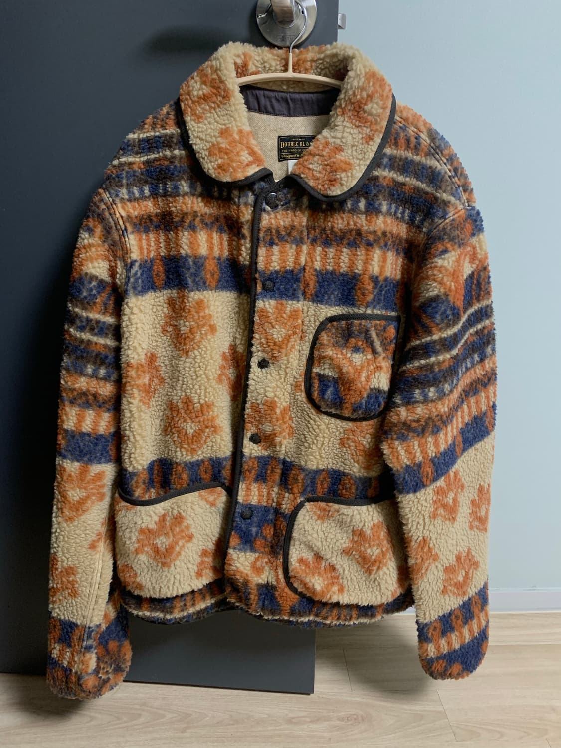 RRL 플리스 자켓 상품이미지1