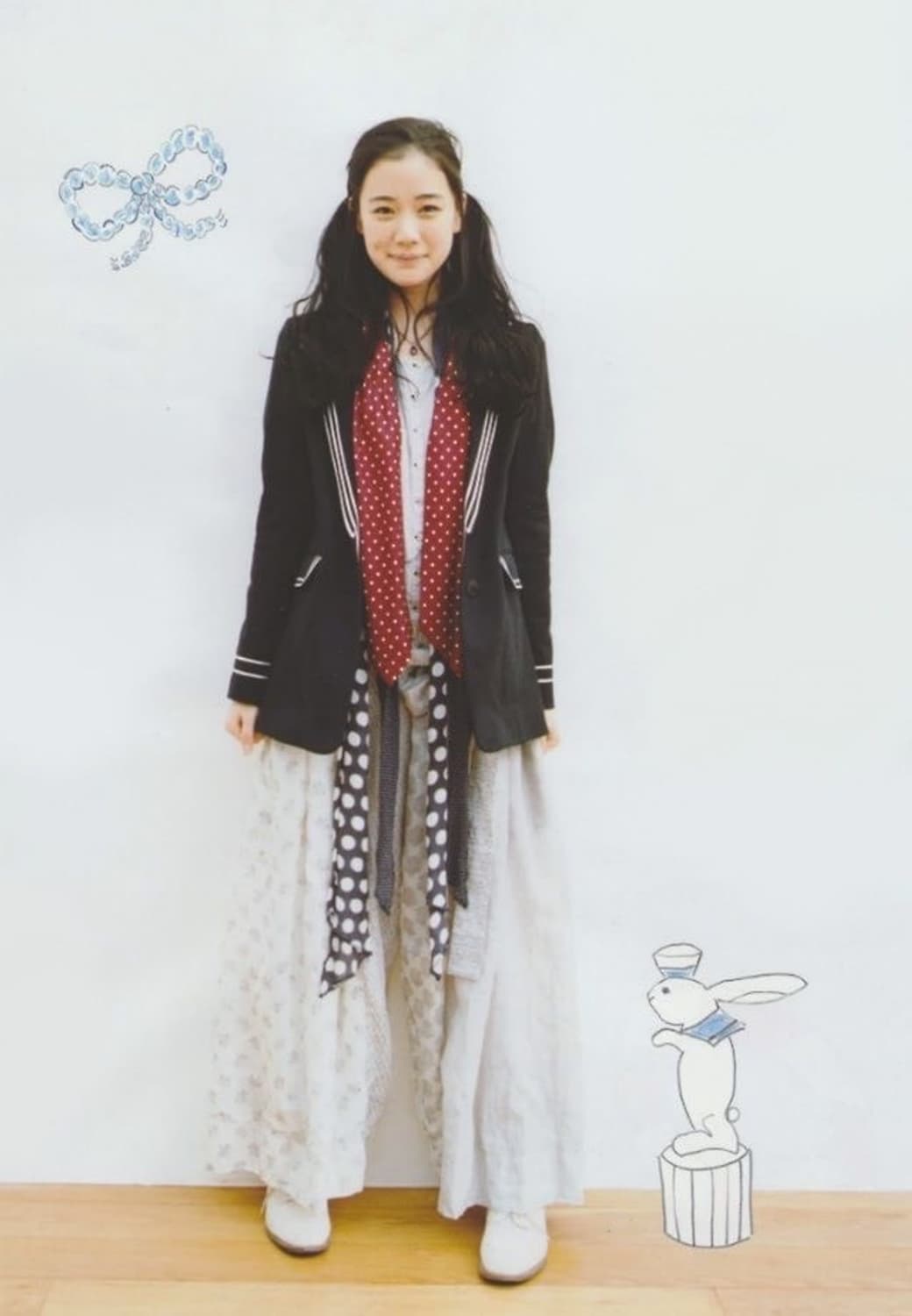 ♡ (＾∇＾)  빈티지 모리걸 랜덤 박스 랜박 ♡ 상품이미지3