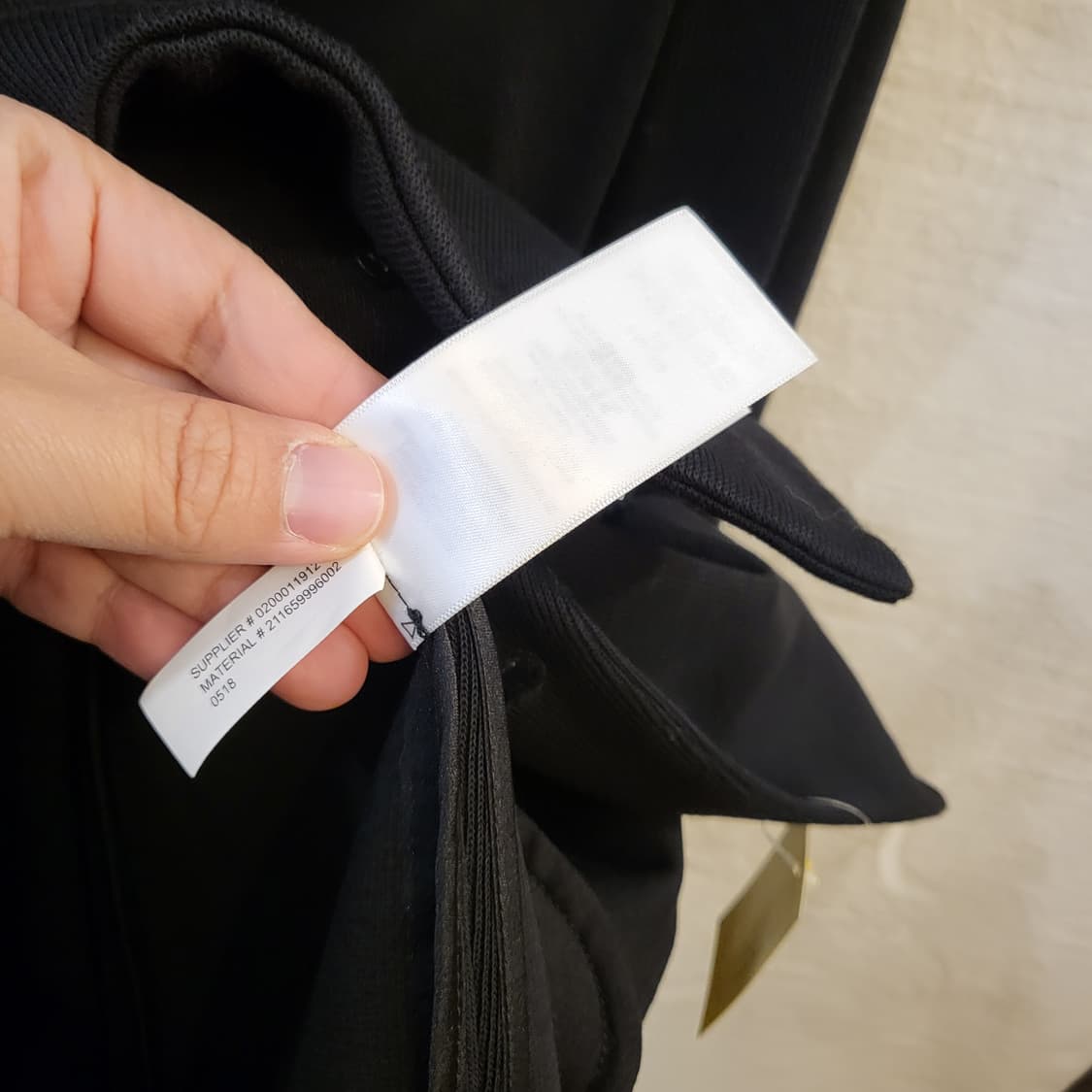 폴로 랄프로렌 더블 블랙 자켓 블레이저 상품이미지5
