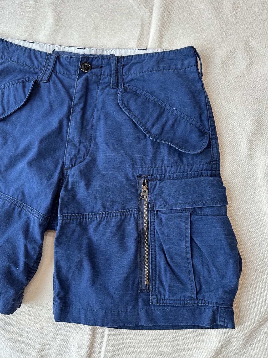 폴로 랄프로렌 립스탑 유틸리티 카고 쇼츠 네이비 30 상품이미지2