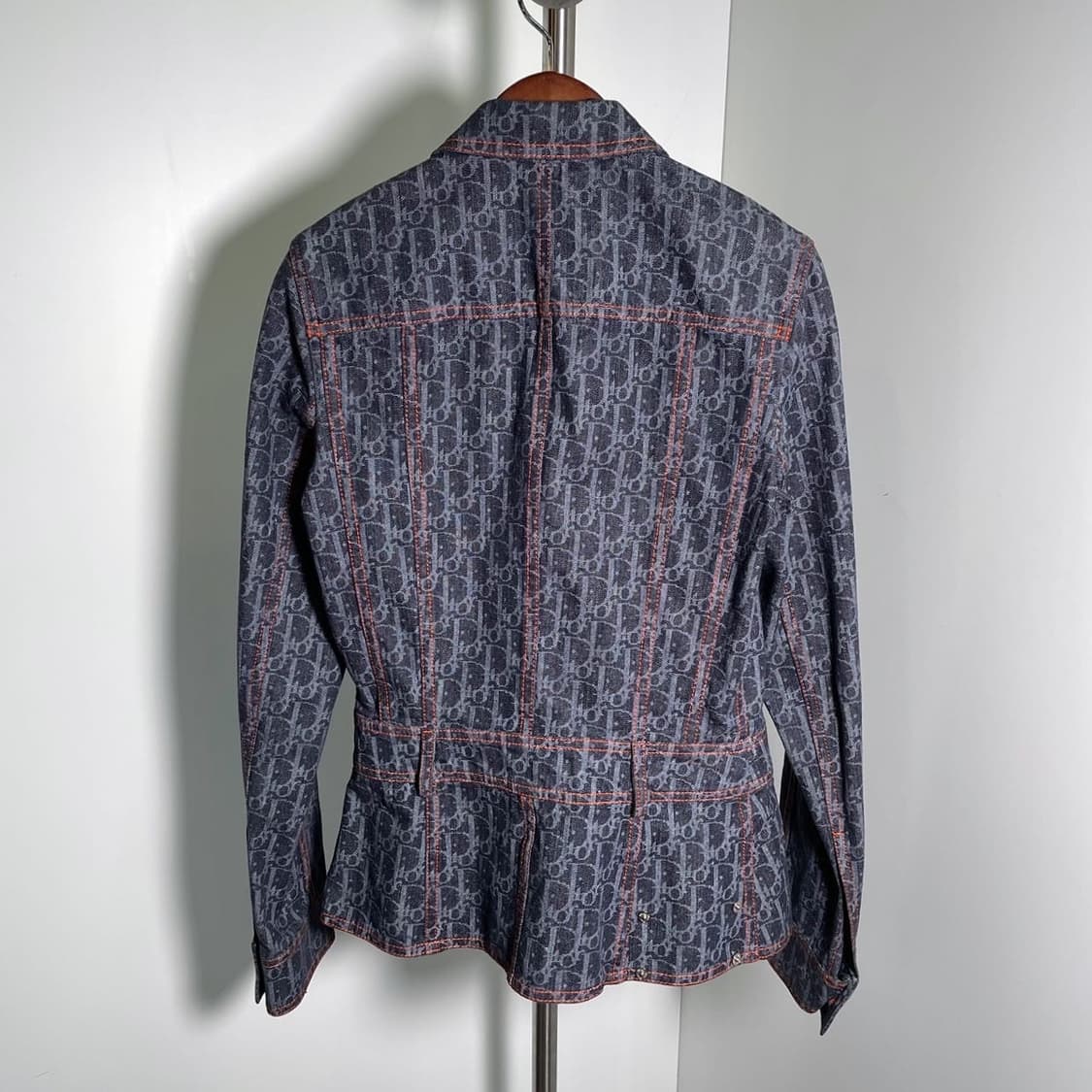 크리스챤 디올 오블리크 모노그램 데님 자켓 상품이미지3