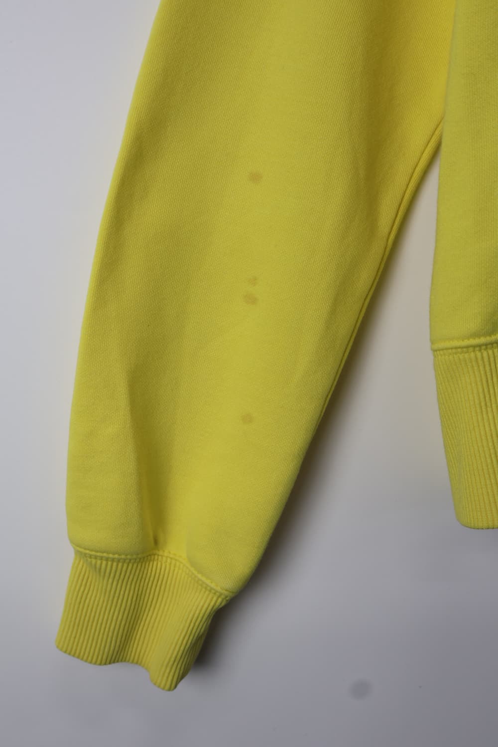 Puma Yellow Spellout Logo Zip Up Hoodie 상품이미지10