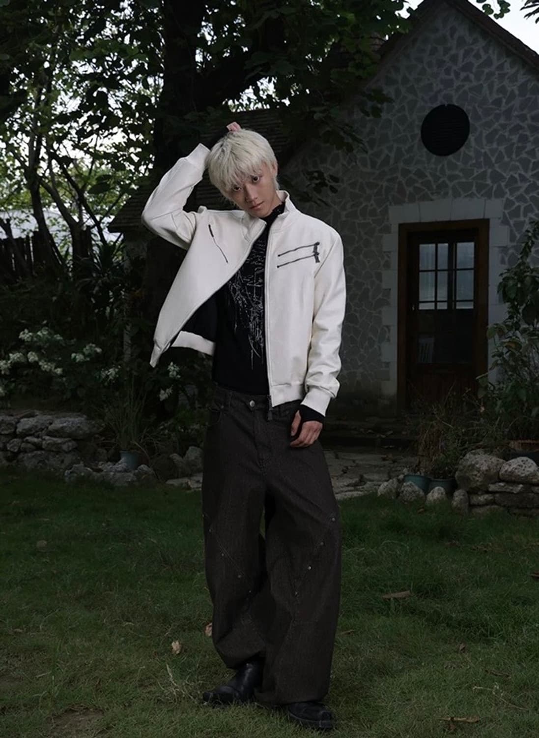 Thorn Eye Bomber Jacket 상품이미지5