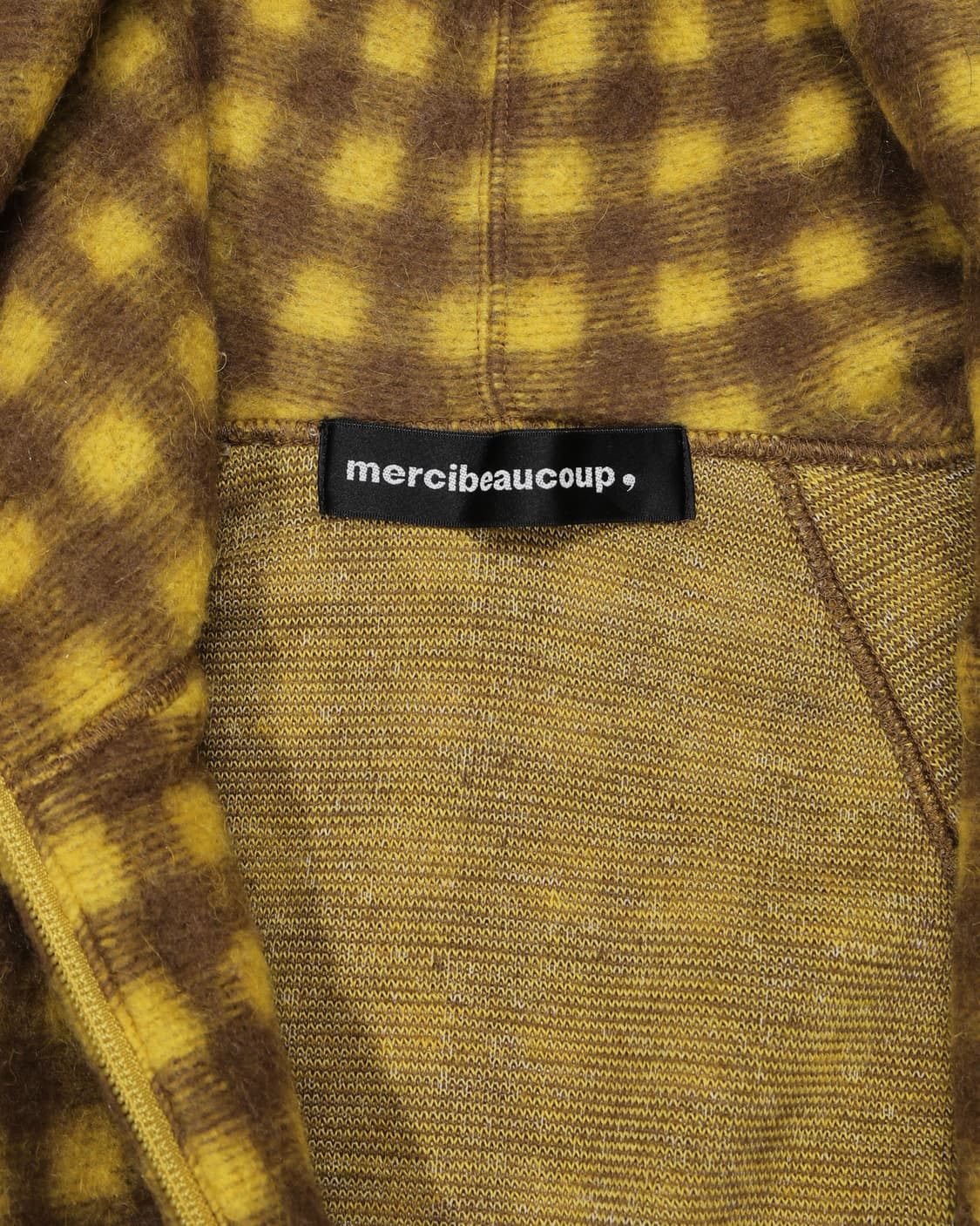 Mercibeaucoup rhino hood zip 상품이미지7