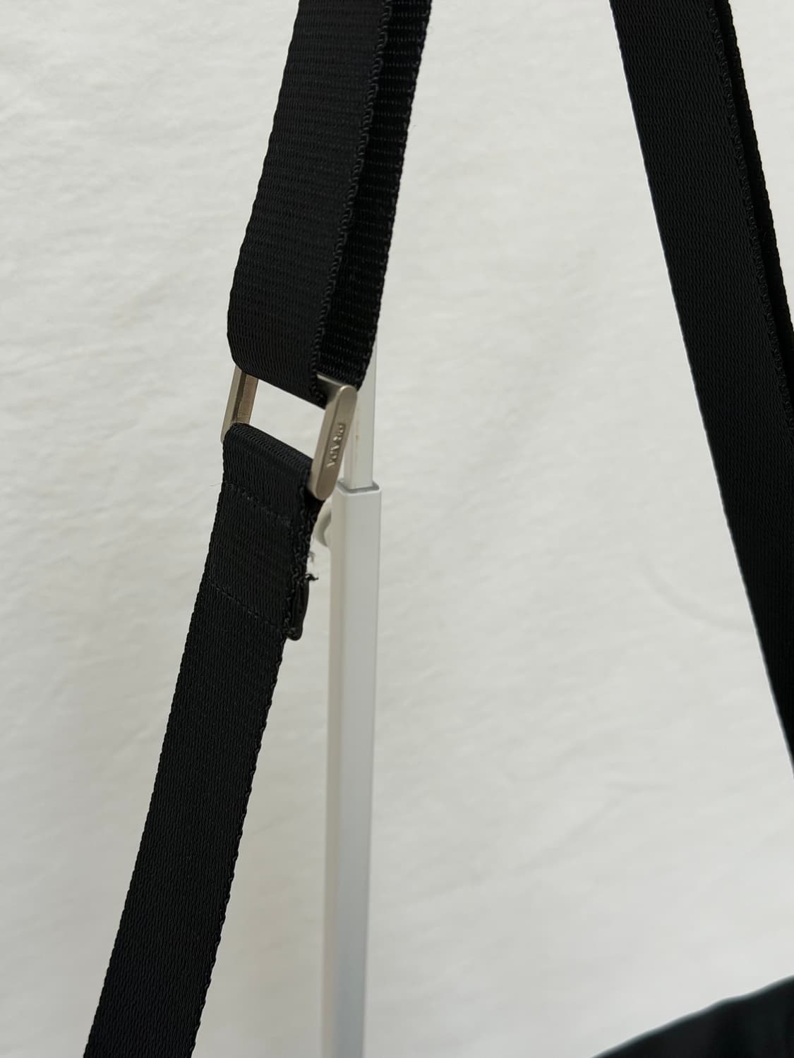 정품 프라다 포코노 나일론 메신저백 크로스백 숄더백 주우재백 상품이미지7