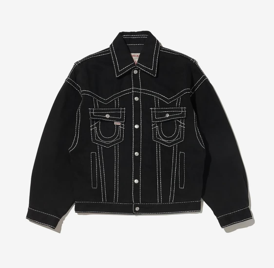 트루릴리전 데님 트러커 자켓 BIG T O.G TRUCKER JACKET 상품이미지1