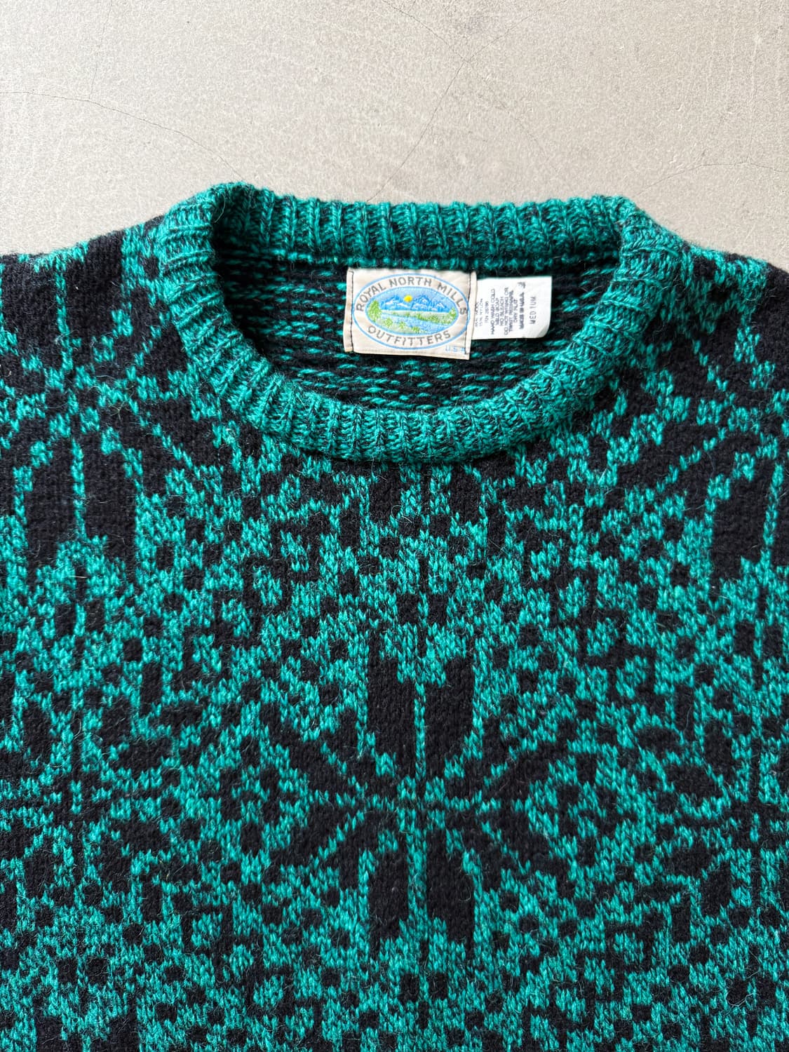Royal North Mills  Wool Sweater 상품이미지3