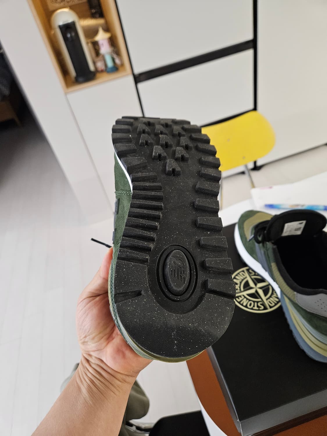 스톤아일랜드 뉴발란스 574 상품이미지5