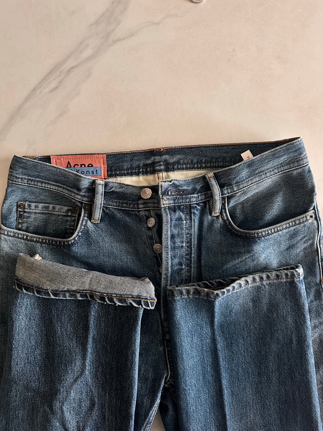 아크네 land mid blue 29사이즈  상품이미지4