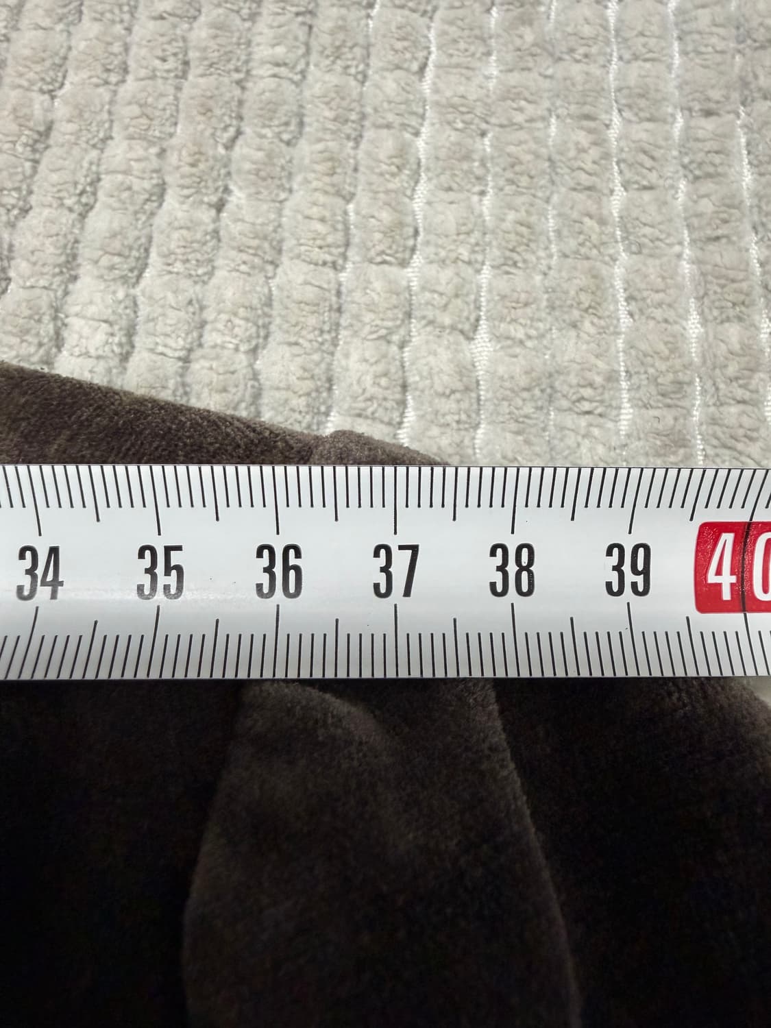 버버리 블루라벨 코듀로이 더블 코트 상품이미지6