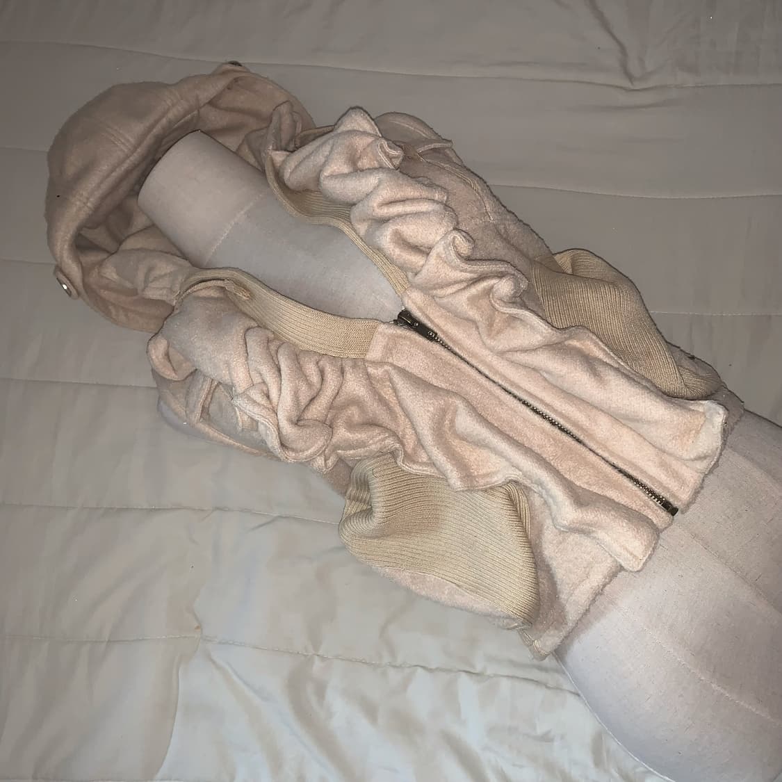 일본빈티지 빈티지 후드집업 빈티지 베스트 와투케 후드집업 히피그런지 모리 상품이미지2