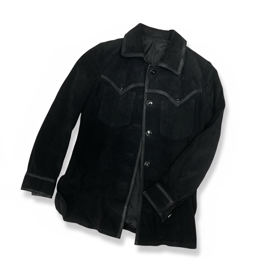 Petit regard 돼지 가죽 자켓 상품이미지1