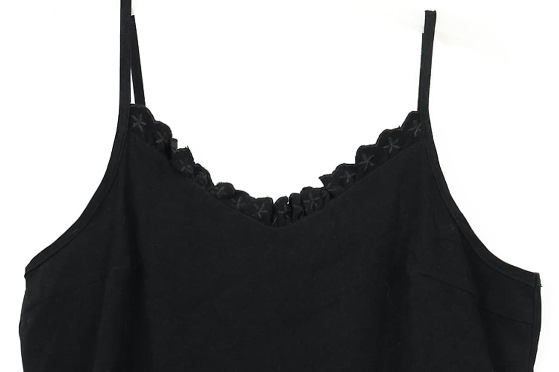 TAMTAMAN 원피스(S)  y2k 슬립원피스 언밸런스원피스 락시크 상품이미지4