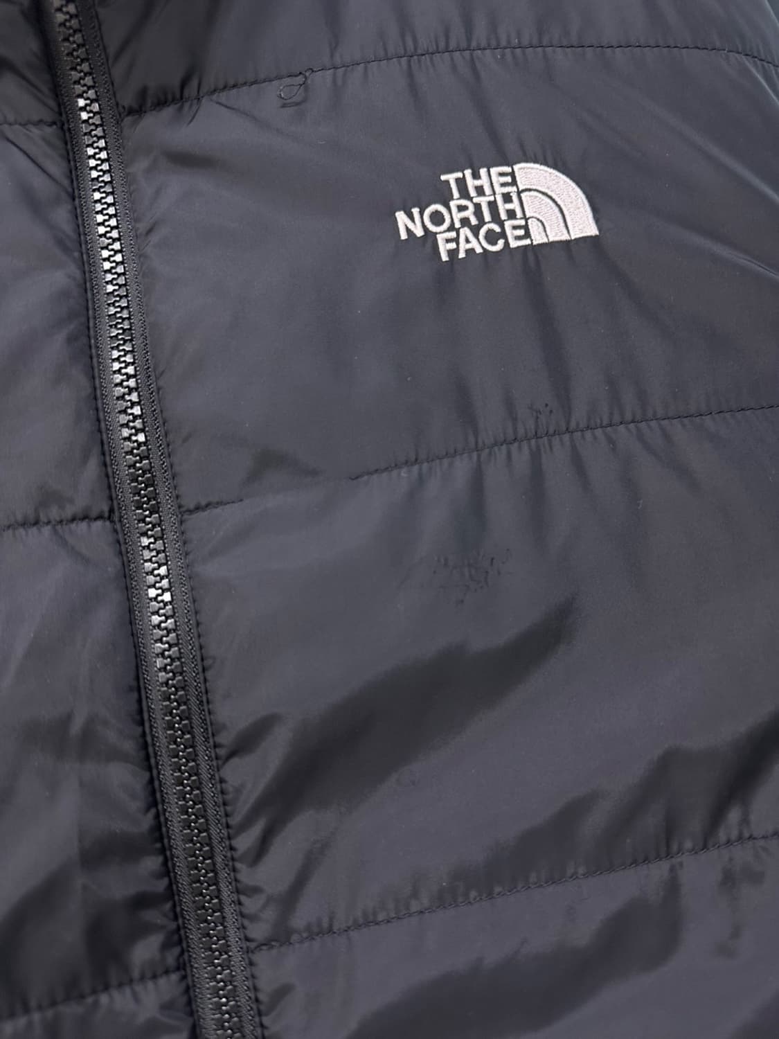 노스페이스 경량패딩 블랙 (L) 상품이미지5