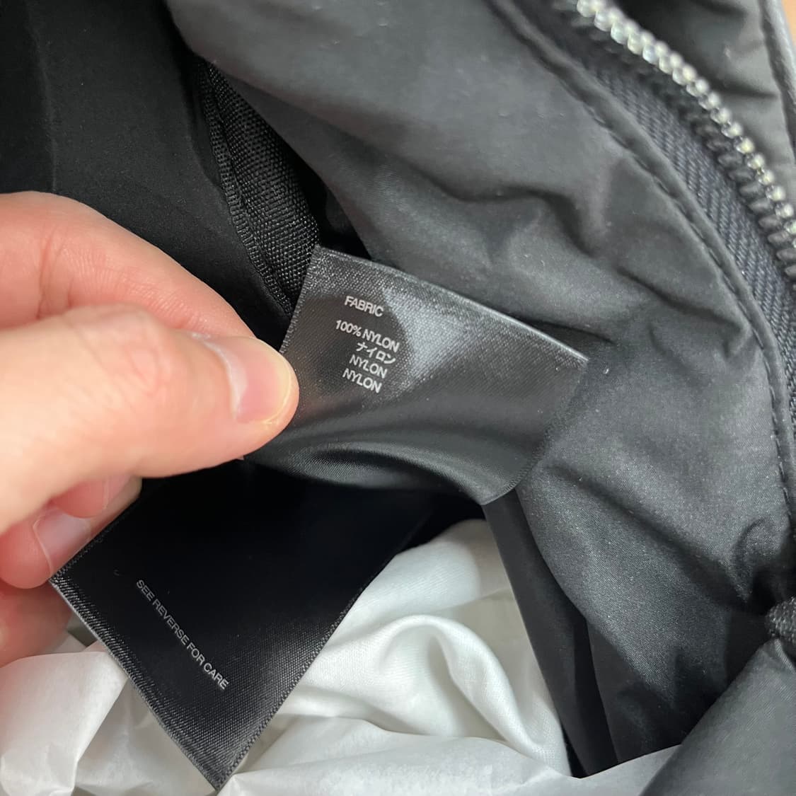 피어오브갓 나일론/레더 백팩 새상품 상품이미지10